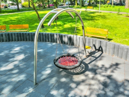 Качели Улитка