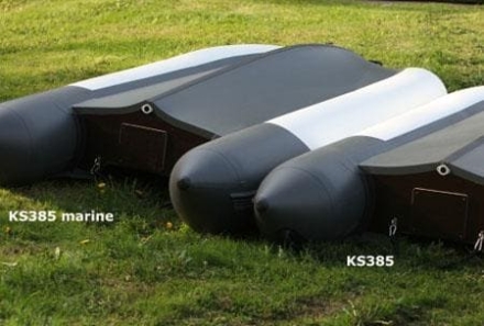 Моторная лодка ПВХ Касатка-385 Marine