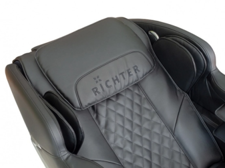 Домашнее массажное кресло Richter Balance Black