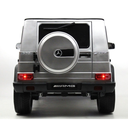 Электромобиль Mercedes-Benz G65 AMG 4WD серебро