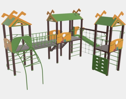 Детский игровой комплекс TORUDA Дино Долина 3D 06060