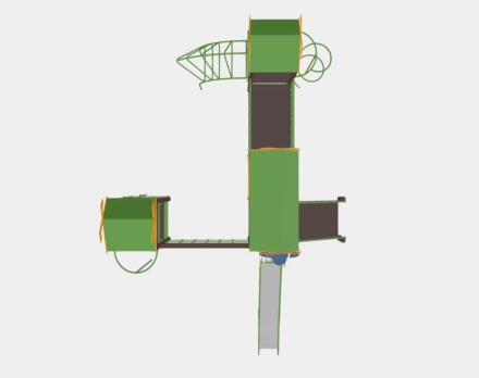 Детский игровой комплекс TORUDA Дино Долина 3D 06060