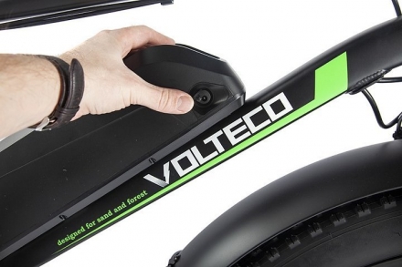 Велогибрид VOLTECO BIGCAT DUAL NEW