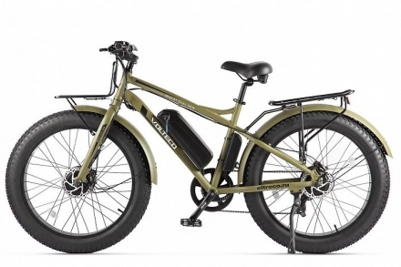 Велогибрид VOLTECO BIGCAT DUAL NEW