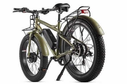 Велогибрид VOLTECO BIGCAT DUAL NEW