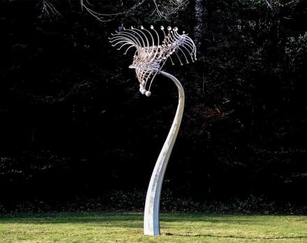 Скульптура из нержавеющей стали Мираж