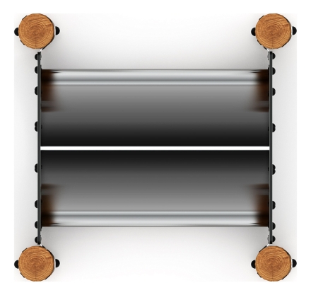 Тоннель (лиственница темный) СО 1.11.01-Л.И1.01