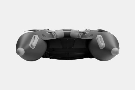 GLADIATOR E 350 PRO AIR Светло-темносерый моторная лодка ПВХ