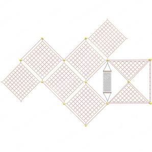 Конструкция для лазания серия &quot;Модуль&quot; МЛ-575