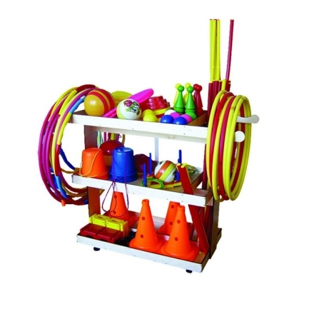 Набор (тележка) Спортивный комплекс с тележкой У 738