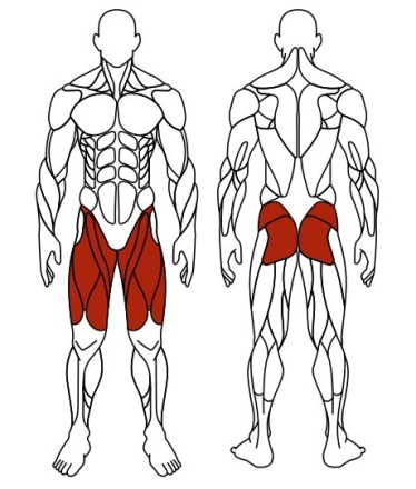 Жим ногами (серый) - Уличный тренажер - СТ 011-13