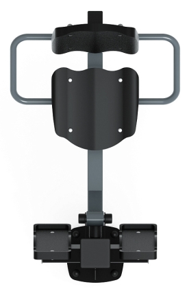 Жим ногами (серый) - Уличный тренажер - СТ 011-13