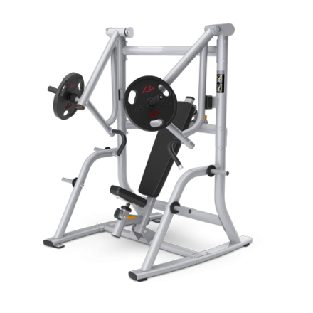 MATRIX MAGNUM MG-PL15 Iced Silver Независимая наклонная скамья для жима