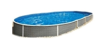 Бассейн Mountfield Azuro Rattan 5,5х3,7х1,2 м Premium
