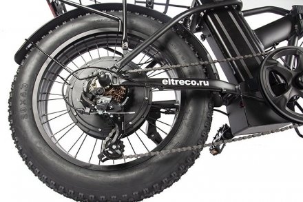 Велогибрид Eltreco MULTIWATT NEW