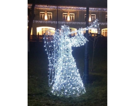 Световая фигура Ангел №3 a002