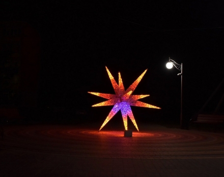 Световая фигура Звезда 2