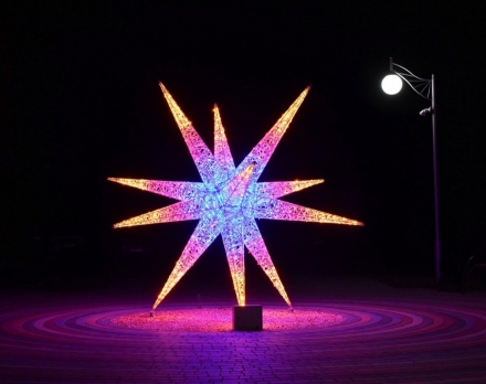 Световая фигура Звезда 2