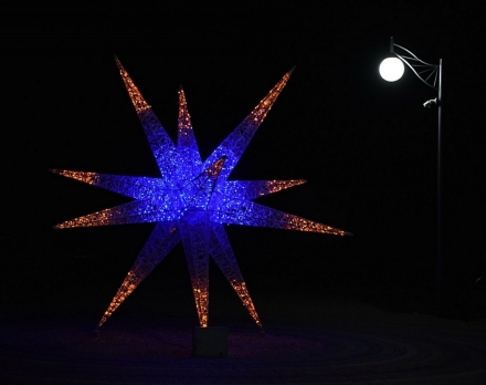 Световая фигура Звезда 2