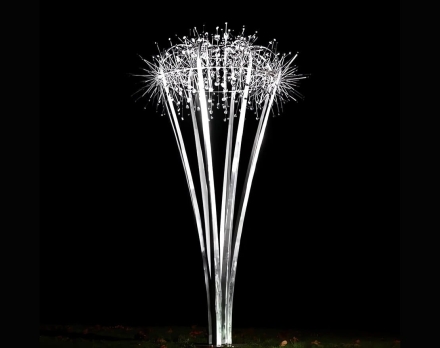 Скульптура из нержавеющей стали Ниагара