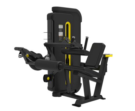 SVENSSON INDUSTRIAL H3023 Matte black Сгибание ног сидя
