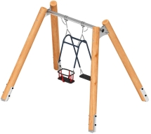 Качели семья (Лиственница) ИО 11.Р.07.01-Л.И1