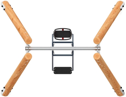 Качели семья (Лиственница) ИО 11.Р.07.01-Л.И1