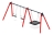 Качели М3 (красный) ИО 13.М.06.03.03.01-01
