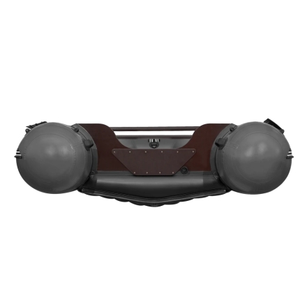 Моторная лодка ПВХ Фрегат 390 Air (НДНД) Серый