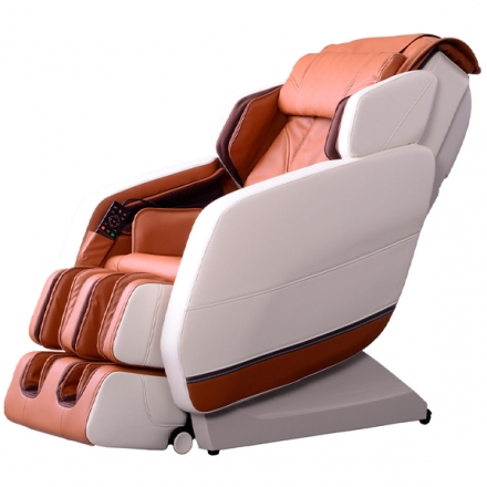 Массажное кресло Gess Integro White brown