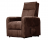 Массажное кресло EGO Lift Chair 4004 Шоколад