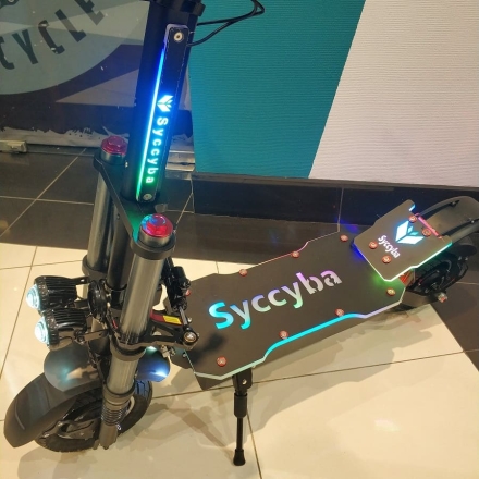Электросамокат Syccyba R11 mini 52v 39ah