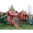 Детская игровая площадка Средневековый замок Делюкс 1