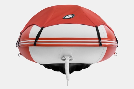 GLADIATOR E 350 PRO AIR Красно-белый моторная лодка ПВХ