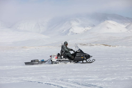 Снегоход РМ Тайга Варяг 500