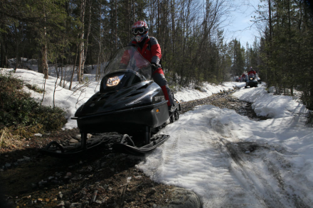 Снегоход РМ Тайга Варяг 500