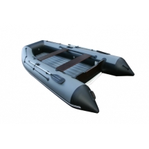 Лодка ПВХ REEF 335 НДНД надувная под мотор