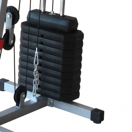 Силовой комплекс DFC HomeGym D7001 / стек 45 кг