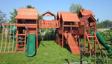 Детская игровая площадка Столица Делюкс 1