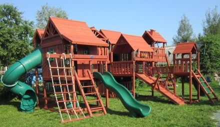Детская игровая площадка Столица Делюкс 1