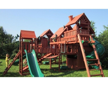 Детская игровая площадка Столица Делюкс 1