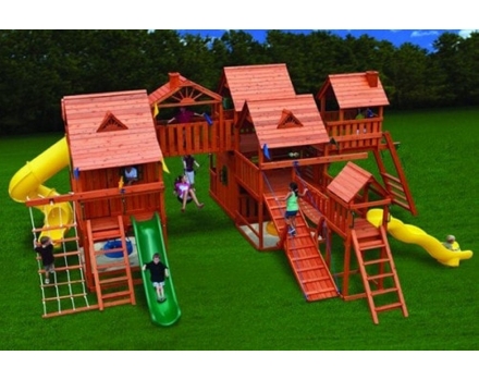 Детская игровая площадка Столица Делюкс 1