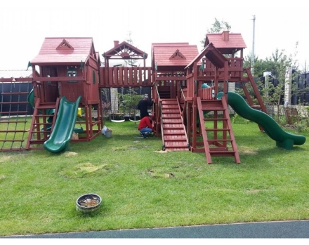 Детская игровая площадка Столица Делюкс 1