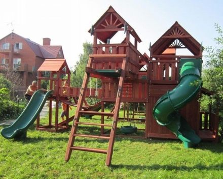 Детская игровая площадка Столица Делюкс 1