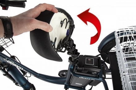 Трицикл Eltreco Porter Fat 500 UP!
