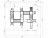 Детская игровая площадка Спорт Н 1200 ДИК 2.06.01-02