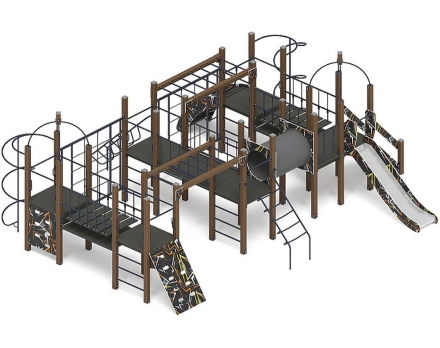 Детская игровая площадка Спорт Н 1200 ДИК 2.06.01-02