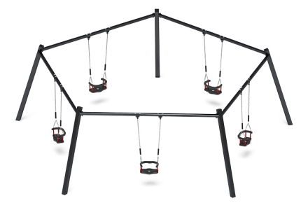 Качели коллективные ИО 15.М.01.01