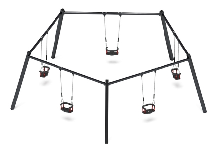 Качели коллективные ИО 15.М.01.01