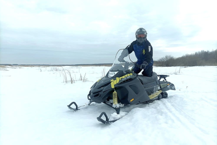Снегоход РУССКАЯ МЕХАНИКА Tiksy 500 4Т